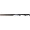 Cgs Tool 2 Flute Long Length Ball End Mill 5/8"Dia 2-1/4"Loc 5"Oal W/Altin 722-6250-ALTiN